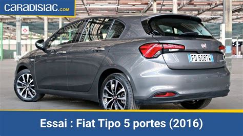 Essai Fiat Tipo Multijet Dct Easy Portes Off