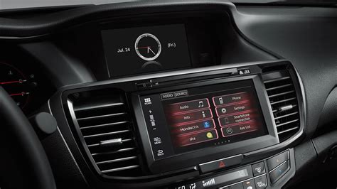 2016 Honda Accord Has Cool Tech And Audio Features Hendrick Honda