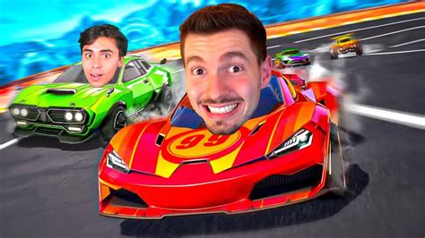 CORRIDA DE CARRO No Fortnite Racing Rocket Racing YouTube