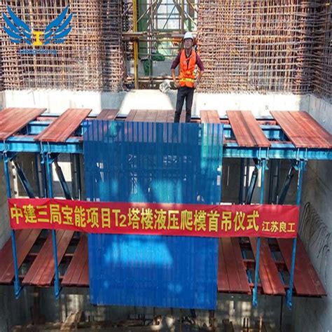 Lianggong Hot Sale Auto Climbing Formwork Dual Directions For