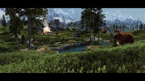 Grass At Skyrim Special Edition Nexus Mods And Community