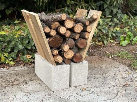 27 Easy DIY Fire Wood Rack Ideas