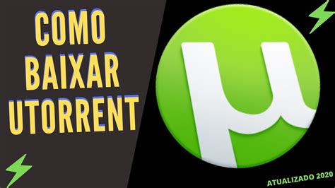 Como Baixar E Instalar Utorrent No Pc E Celular Youtube