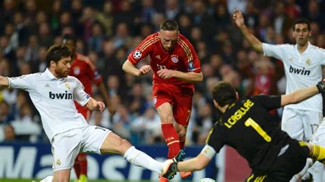 Duel Bayern Munchen Vs Real Madrid Cgb