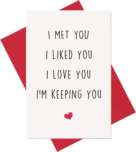 Alzombi Funny I Love You Card Birthday Card Anniversary