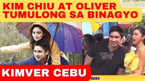 Kim Chiu At Oliver Moeller Nagbigay Tulong Sa Binagyo Ni Bagyong Carina