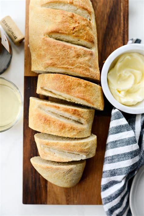 Easy Homemade French Bread Simply Scratch