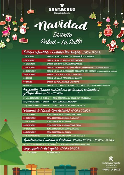 Salud La Salle On Twitter Ma Ana Comienza La Navidad En