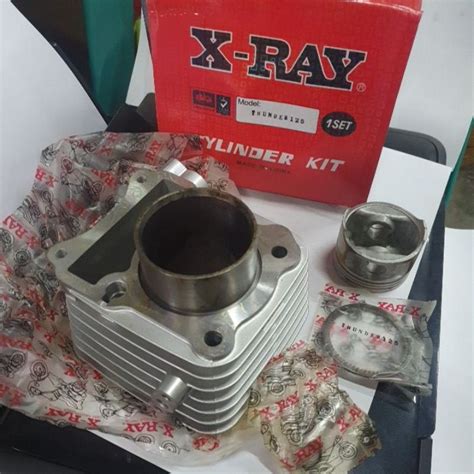 Jual Blok Komplit Thunder Cylinder Kit Complete Piston Ring Xray