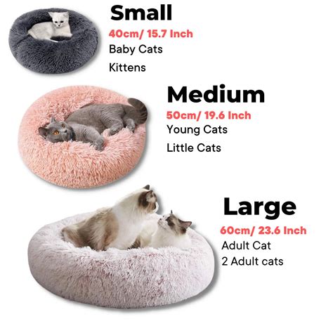 Anti Anxiety Fluffy Cat Bed Purrfectiion