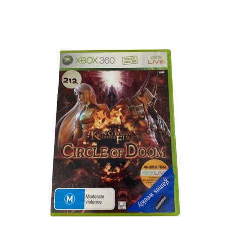 Xbox 360 Kingdom Under Fire Circle Of Doom S