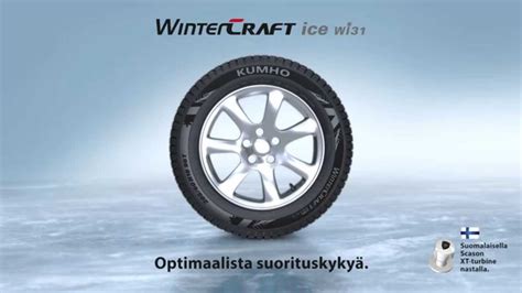 Kumho Wintercraft Ice Wi Youtube