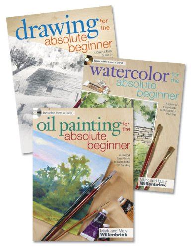 Amazon Drawing For The Absolute Beginner Oil Painting For The