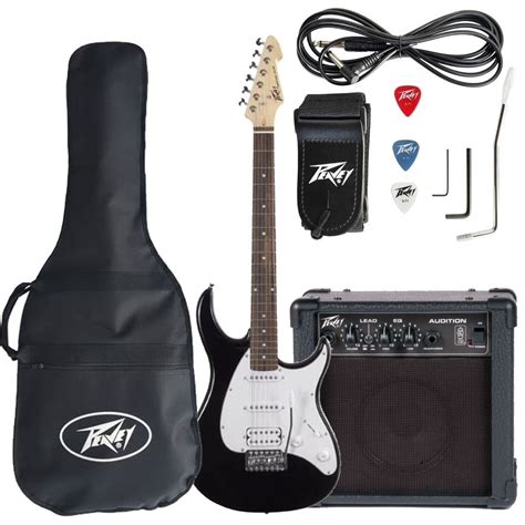 Peavey Raptor Plus Jr Stage Pack Black Musical Store 2005