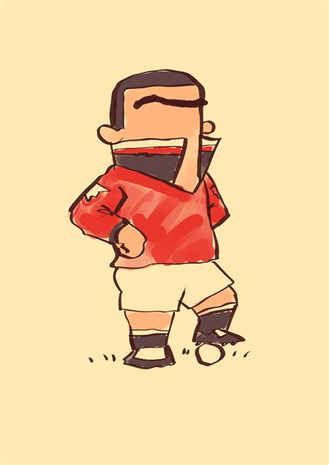 Football Character Design On Behance