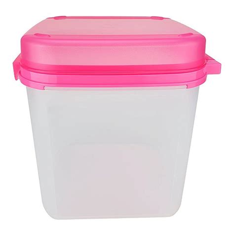 Tupperware Modular Quadrado Plus Litros Rosa Comprar Tupperware