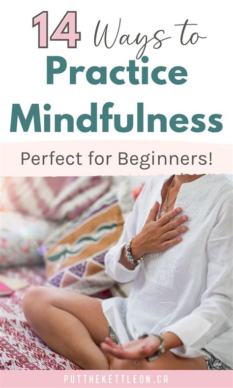 How To Practice Mindfulness Techniques For Everyday Life Artofit