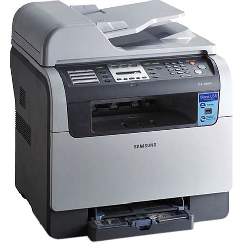 Samsung Clx Fn Multifunction Color Laser Printer Clx Fn