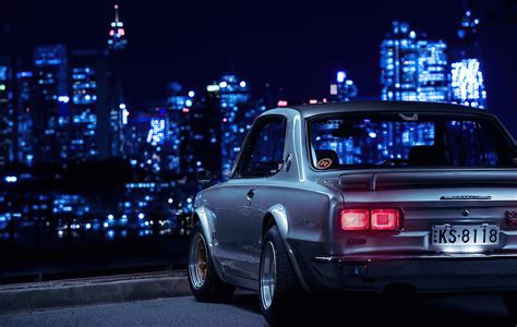 Skyline Car Wallpaper 4k Pc