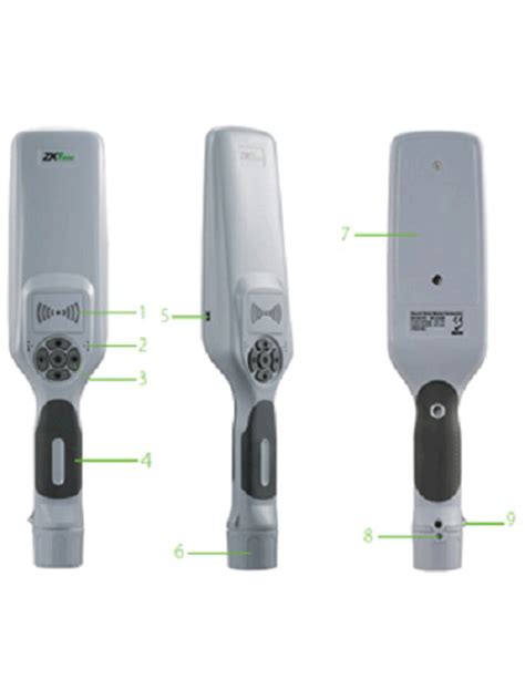 Detector de Metales Portátil Alta Sensibilidad