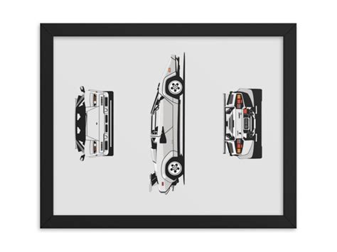 Lamborghini Countach Poster Lamborghini Vintage Countach White - Etsy