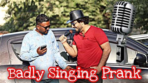 Singing Badly In Public Funny Prank Pranks In Pakistan Desi