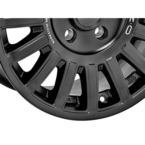 Oz Racing Rally Raid Matt Black Alloy Wheels Wheelbase