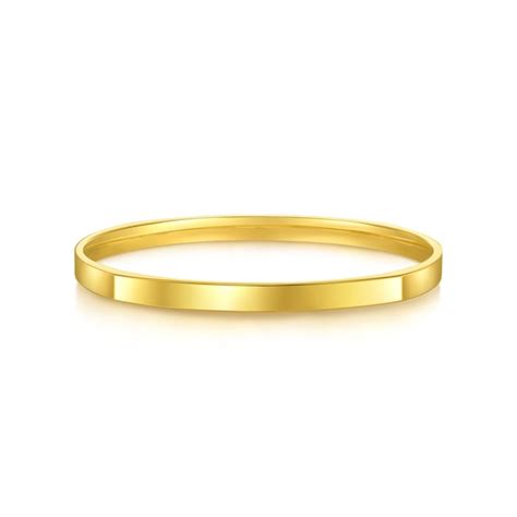 Gin Gold Bangle K Tael Chow Sang Sang Jewellery