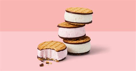 Tillamook Waffle Cone Ice Cream Sandwiches Tillamook