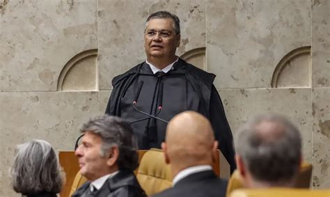 Dino Estreia No Plen Rio Do Stf Julgamento Que Pode Retirar Vaga De