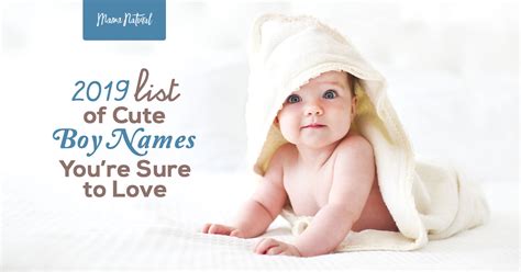 Cute Boy Names You’re Sure to Love | Mama Natural