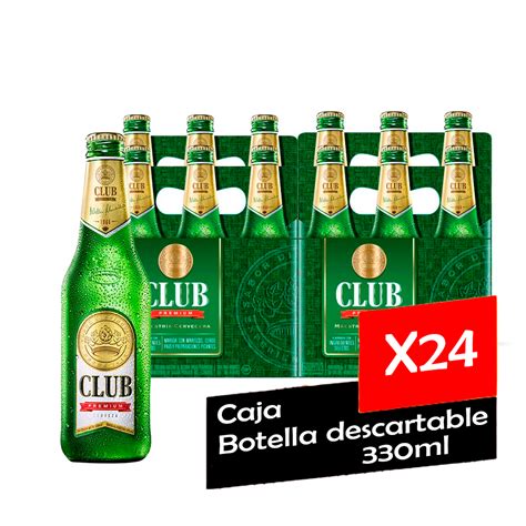 Club Verde Botella Descartable Ml Caja X Unidades Freesoulmarket