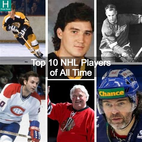 Top Nhl Players Of All Time