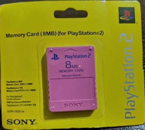 Buy Memory Card 8MB For PS2 Retroplace