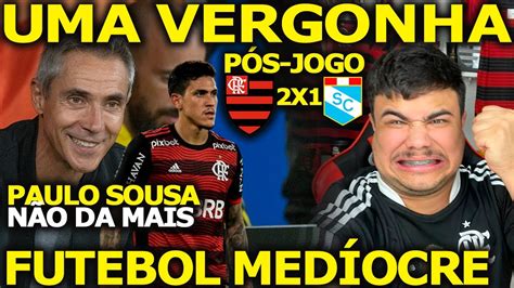 Mais Uma Falha Do Hugo Fora Paulo S P S Jogo Flamengo Sporting