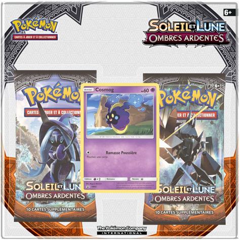 Booster Pokemon Pack Boosters Soleil Et Lune Ombres Ardentes