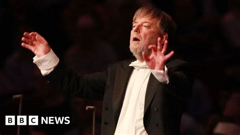 Sir Andrew Davis Bbc Proms Conductor Dies Aged 80 Bbc News