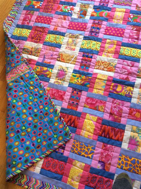 Kaffe Fassett Baby Quilt By Ann Dickerson Https Pinterest