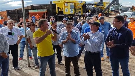 DEPUTADO Luizinho Goebel Reivindica Usina De Asfalto No Cone Sul