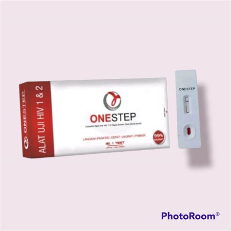 Alat Uji HIV 1 2 One Step 1 Pcs Lazada Indonesia