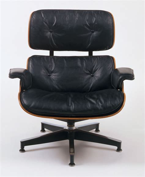 Charles Eames Ray Eames Lounge Chair And Ottoman Moma Chair