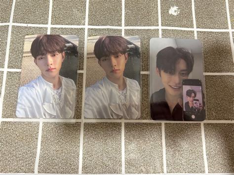 Wts Zb Zerobaseone Album K Town Cards Zhanghao Jiwoong Hobbies