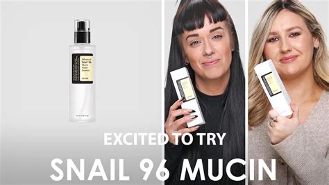 We Re Excited To Try Cosrx Advanced Snail Mucin Power Essence Youtube