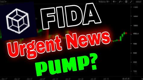 Fida Coin Price Prediction Bonfida Today News Youtube