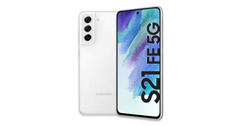 Samsung Galaxy S21 FE 5G SM-G990B/DS White 128GB 8GB RAM Gsm Unlocked ...