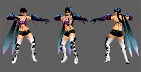 Tekken 6 Zafina Customization