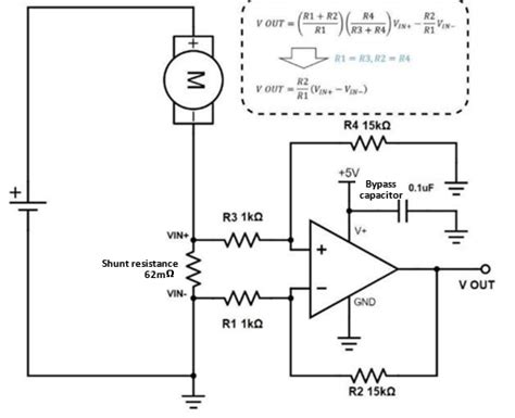 Shunt resistor based current sensing design - AMS and STM32