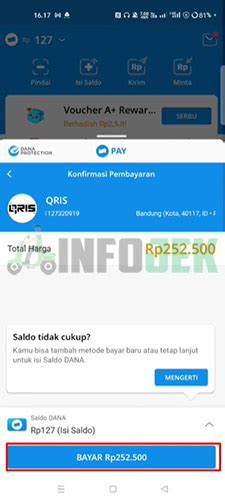 Cara Bayar Kai Access Pakai Dana Paling Mudah
