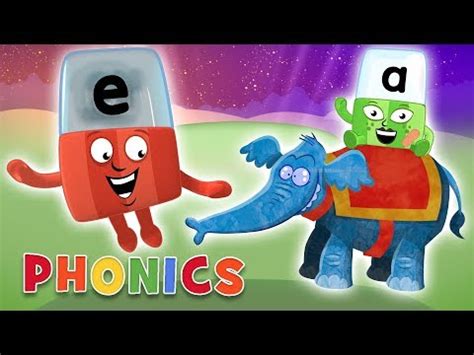 Phonics - Learn to Read | One Hour Spelling Lesson | Alphablocks | Wizz | Cartoons for Kids ...