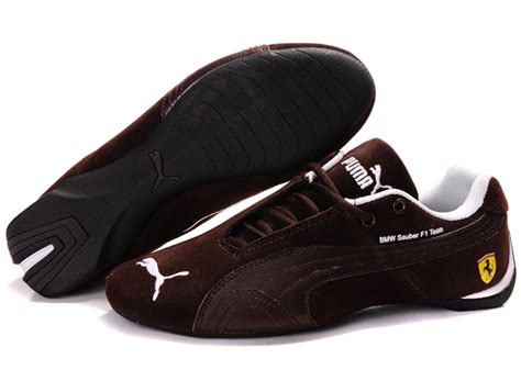 Puma BMW Shoes Brown/White | Puma Internet Store